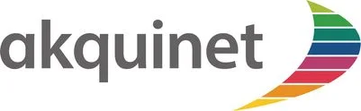 Client logo: akquinet