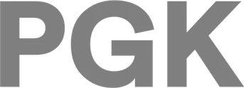 Client logo: PGK