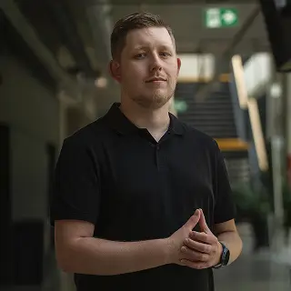 Portrait: Jakub Kaczmarek, Software Architect & Developer at 4Evolve