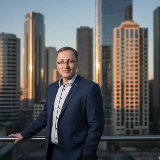 Portrait: Remigiusz Koprucha, DevOps & Security Engineer at 4Evolve